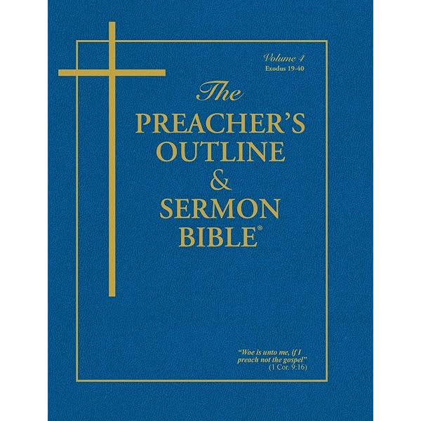 The Preacher's Outline & Sermon Bible: Genesis Volume 1: Worldwide